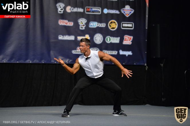 Евгений Шобик завоевал серебряную медаль на чемпионате мира по фитнесу