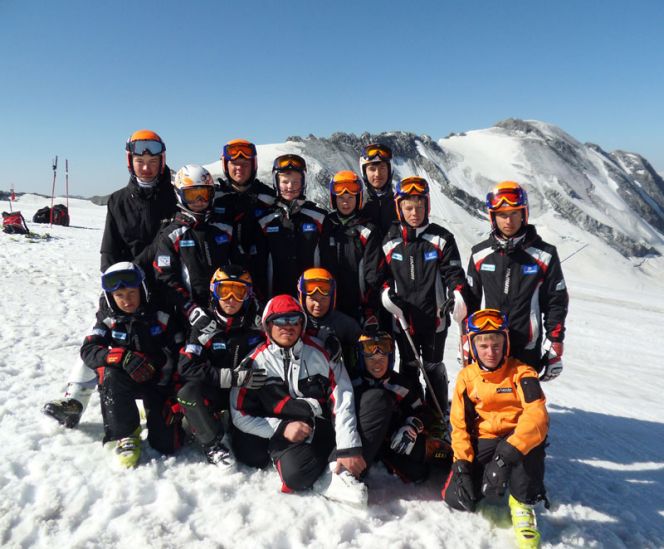 Юные горнолыжники из Алтайского края прошли сборы в итальянской провинции Больцано – Южный Тироль.