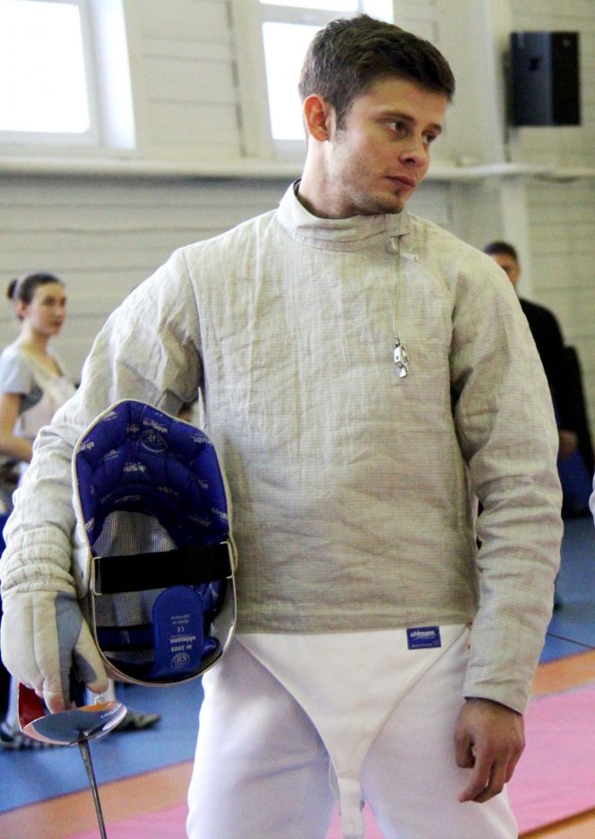 Дмитрий Постоев на победном для себя ноябрьском турнире Владимира Феоктистова в Барнауле