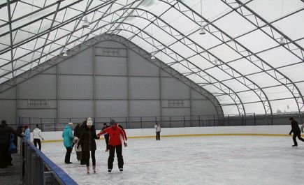 В Барнауле открыли хоккейный комплекс