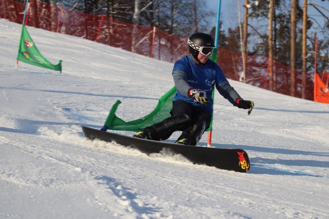В Барнауле завершился этап Кубка России по сноуборду. Фото: Александр Чёрный