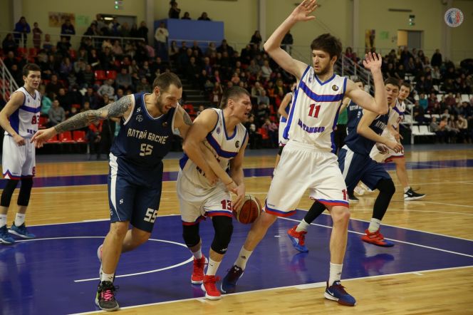 «АлтайБаскет» в гостях одолел БК «Тамбов» - 72:65 