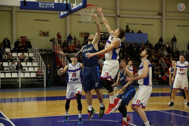 «АлтайБаскет» крупно уступил в повторном матче «Тамбову» - 56:89