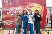 Спортсменки Алтайского края завоевали три медали на Всероссийском турнире «Олимпийские надежды»