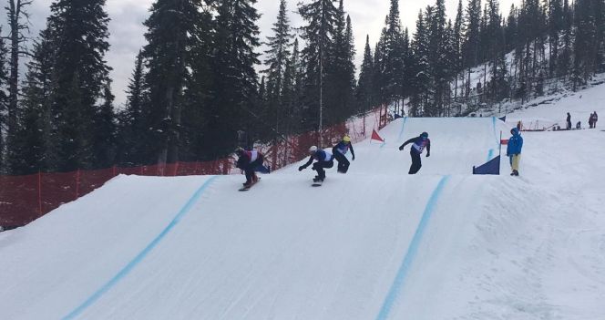 Дарина Пепеляева - бронзовый призер 1-го этапа Кубка России в дисциплине борд-кросс