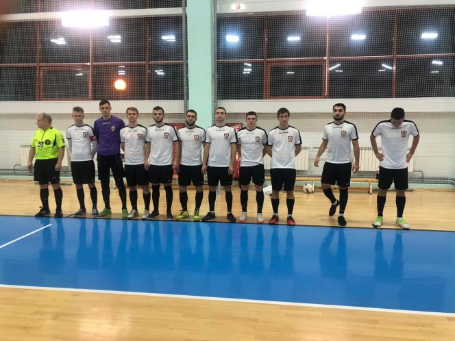 «Антарес-АлтГПУ» в первом туре первенства России среди любительских команд потерпел два поражения