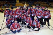В Барнауле прошел детский турнир по хоккею памяти Алексея Черепанова среди юношей 2003 года рождения.