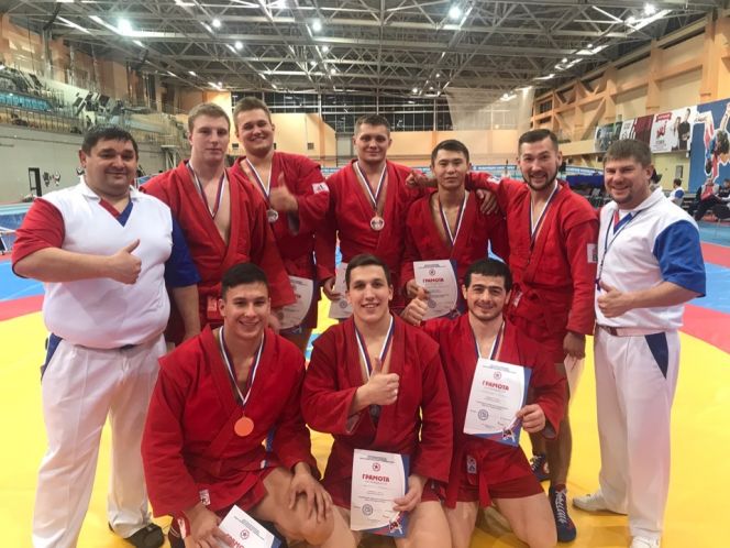 Фото: Федерация самбо и дзюдо Бийска