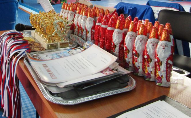 22 декабря. Барнаул. С/к "Обь". Краевые соревнования "Кубок Деда Мороза"