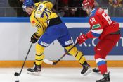 Воспитанник алтайского хоккея Никита Лямкин сыграл за сборную России на Кубке Первого канала
