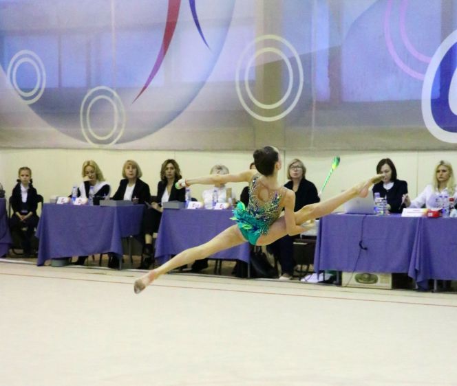 Чемпионат и первенство Алтайского края по художественной гимнастике. Фото: Вадим Вязанцев.