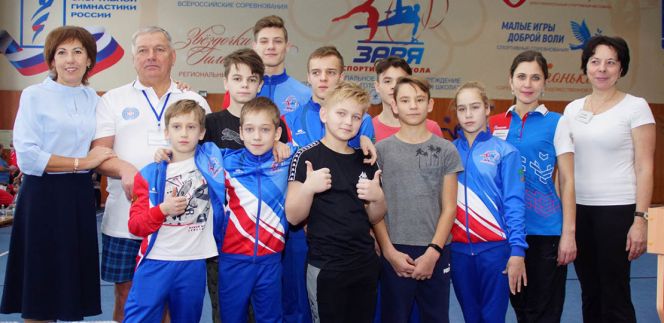 В бийском СК «Заря» прошел фестиваль «Открытые сердца»