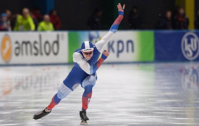 Виктор Муштаков стал пятым на дистанции 1000 м в третий день этапа Кубка мира в Японии