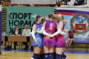 Волейболистки «Алтая-АГАУ» уверенно обыграли «Забайкалку» – 3:0