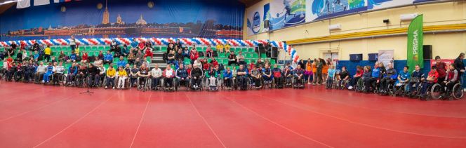 Дмитрий Прохоров из Бийска - призёр Кубка России по настольному теннису, а Кристина Агафонова из Барнаула - Кубка Петра I