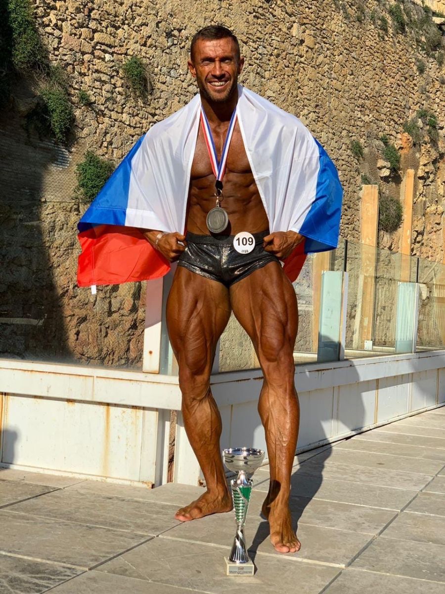 На фото: Александр Барбашин