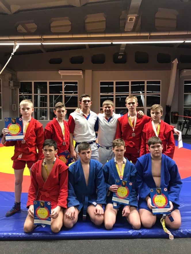 Фото: Федерация самбо и дзюдо Бийска