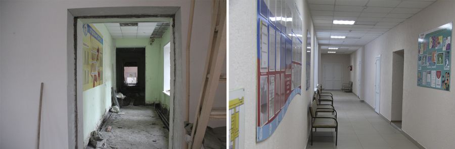 Краевая школа олимпийского резерва полностью введена в строй после капитального ремонта