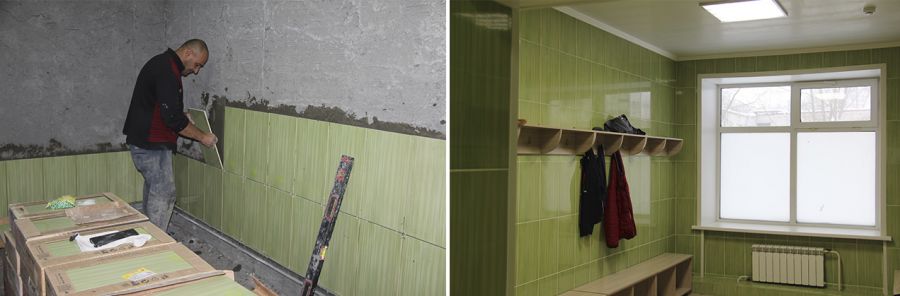 Краевая школа олимпийского резерва полностью введена в строй после капитального ремонта