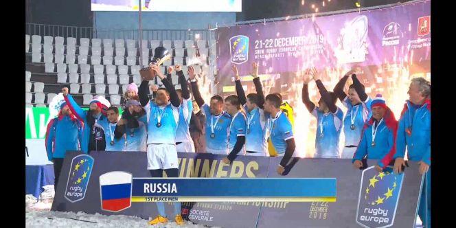 Основатель бийского клуба «Прайд» Роман Петров в составе сборной России стал чемпионом Европы по регби на снегу