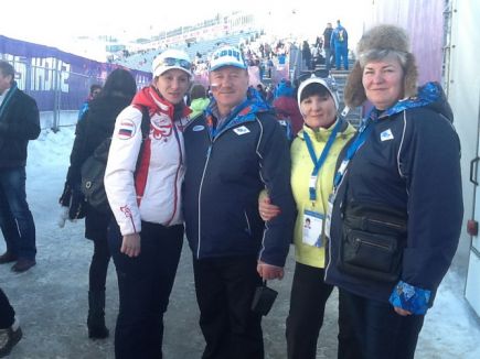 Татьяна Ильюченко: На олимпийском стадионе есть барнаульский флаг