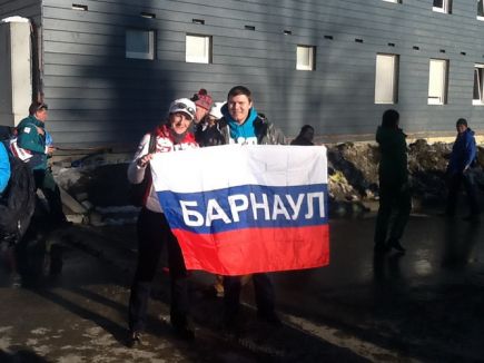 Татьяна Ильюченко: На олимпийском стадионе есть барнаульский флаг