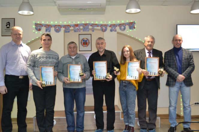 Вручены шахматные "Оскары» Алтайского края за 2019 год