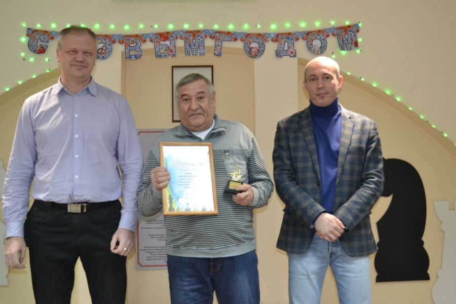 Вручены шахматные "Оскары» Алтайского края за 2019 год