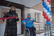 В Бийске торжественно открыто новое помещение для физкультурно-оздоровительного клуба инвалидов "Пересвет"