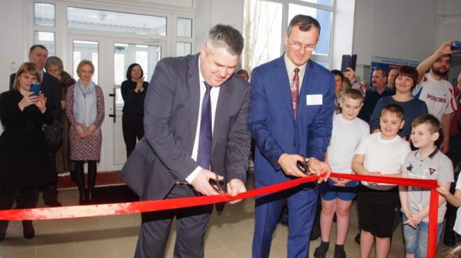 В Славгороде после капремонта открылся плавательный бассейн «Дельфин»