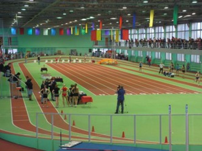 Легкоатлеты Алтайского края отличились на открытых чемпионате и первенстве Омской области