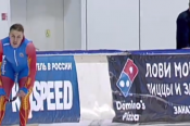 Виктор Муштаков выиграл дистанцию 1000 м на Всероссийском турнире памяти Бориса Шавырина