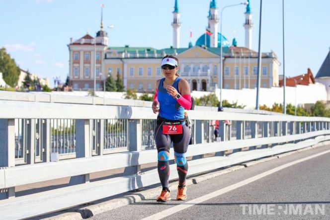 Елизавета Прохорова из Барнаула вошла в число сильнейших триатлетов России по итогам сезона-2019