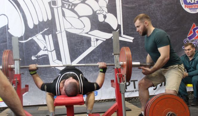 Фото: Федерация пауэрлифтинга Алтайского края
