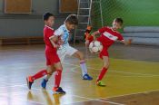 В Бийске стартовал турнир по мини-футболу на призы Константина Гарбуза (фото + видео)
