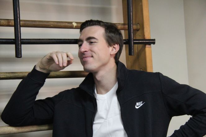 Сергей Шубенков начал в родном городе подготовку к Олимпиаде. Её последний этап также пройдёт в Барнауле 