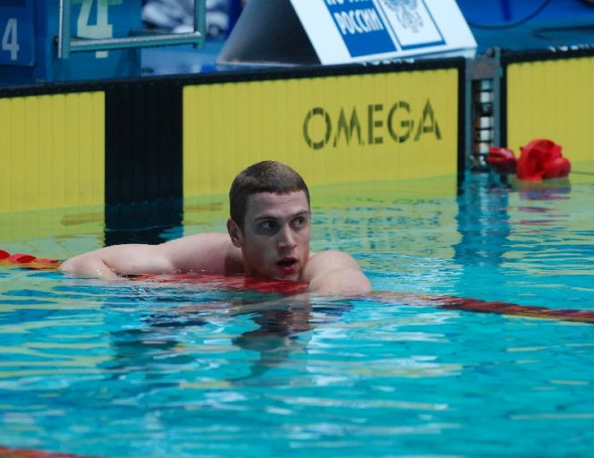 Андрей Гречин: Мой первый заплыв был от мамы к папе