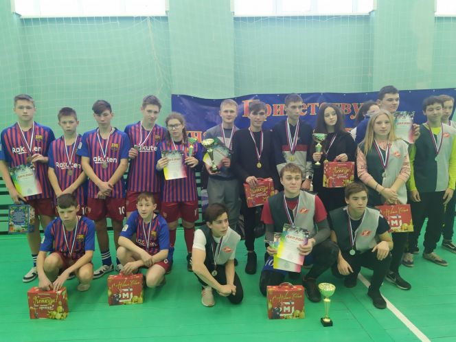 В Барнауле прошел «Рождественский фестиваль спорта»