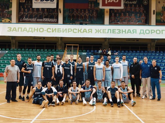 «АлтайБаскет» уступил в товарищеском матче «Новосибирску» 