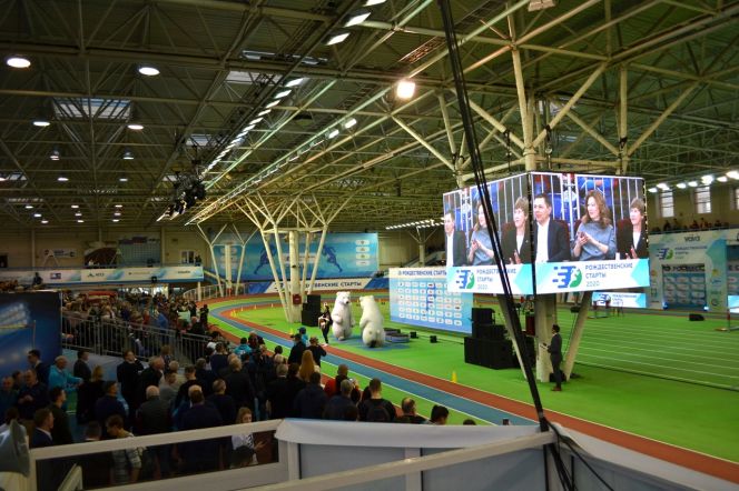 Евгений Кунц и Савелий Савлуков - серебряные призёры всероссийского турнира "Рождественские старты"