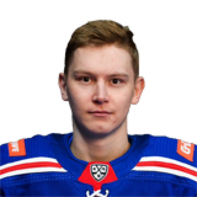 Василий Глотов, вставший на коньки в Барнауле, дебютировал в питерском СКА 