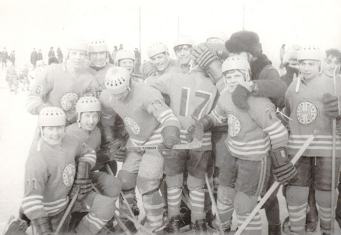 1980 год. Большая победа. Мы - чемпионы края. Команда 1964-1965 гг. рождения.
