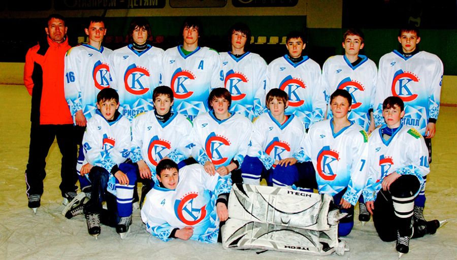 Воспитанники Г.Н. Фанникова - команда 1998 г.р.