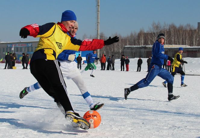 21-23 февраля. Камень-на-Оби. VI зимняя олимпиада городов Алтайского края.