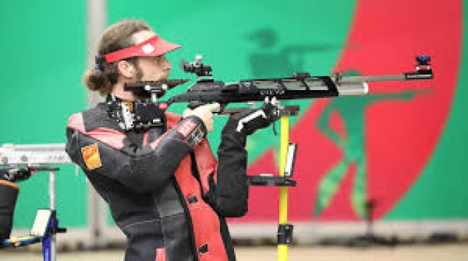 Сергей Каменский выиграл чемпионат России по стрельбе из пневматической винтовки 