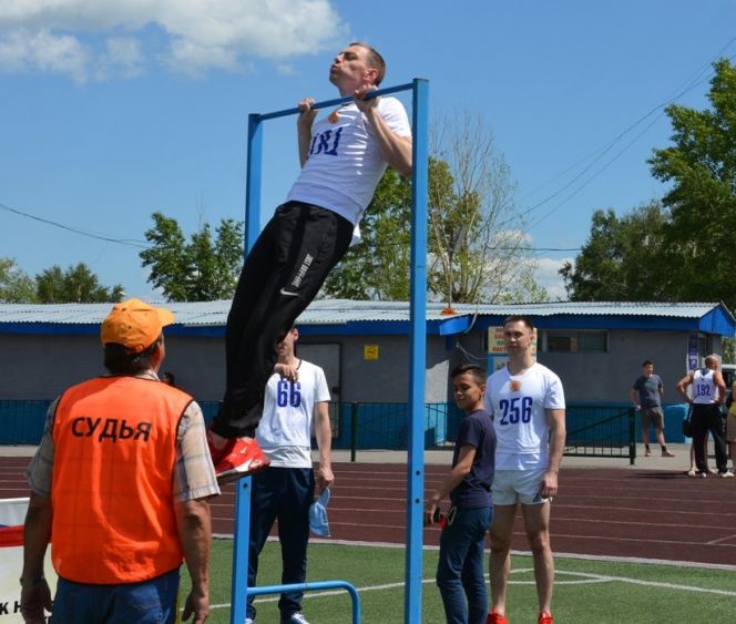 Кто и как сдаёт ГТО в Барнауле. Радио "Эхо Москвы в Барнауле" посвятило этому получасовую передачу