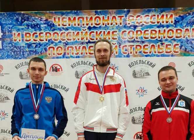 Сергей Каменский - победитель Всероссийских соревнований по стрельбе из малокалиберной винтовки