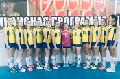 Команда Алтайского края завершила выступление в полуфинале первенства России среди девушек