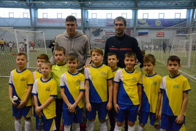 Фото: спортшкола "Темп"