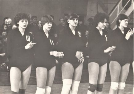 Женская команда "Восток"  